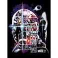 thumbnail image 2 of Boy's Marvel What if…? Watcher Panels Graphic Tee Black Medium, 2 of 5