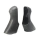 thumbnail image 4 of Funda protectora de silicona antideslizante para manija de freno de bicicleta, universal Negro, 4 of 9