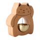 thumbnail image 4 of Shopkeepers bells cat Shape Creative Gift Hanging bells for Cafe Indoor Garden Zulema Campana de comerciantes, 4 of 8