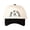 Black, variant on GOD IS GOD Letter Embroidered Color Block Trucker Hat Unisex Adjustable Cotton Breathable Fashion Cap for Travel Daily Wear