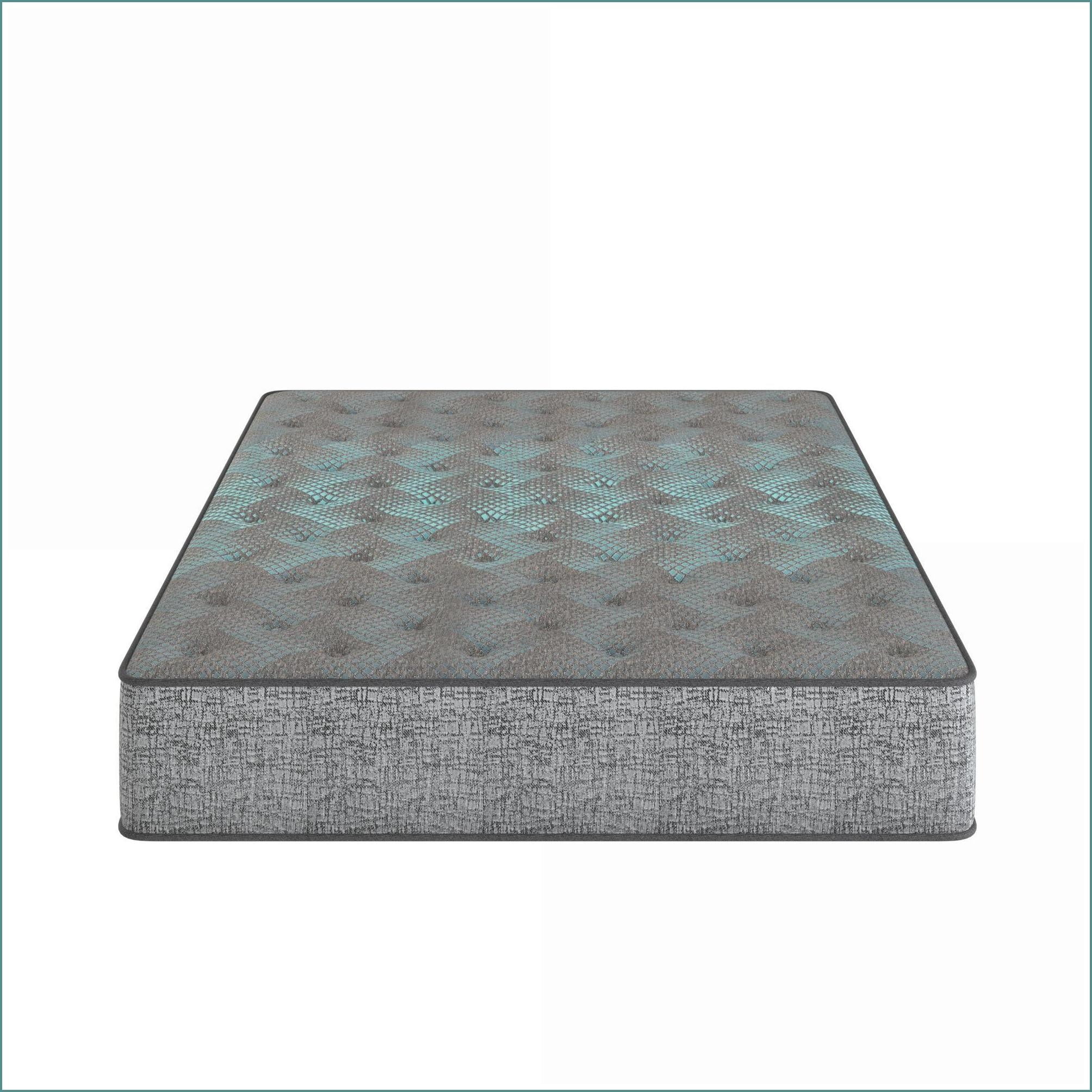 Mattresses | Restonic King Firm 13” Hybrid Mattress with Pocketed Coils & Cooling | Foam | Grey+Blue