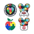 thumbnail image 3 of Cuentas de silicona para alimentos, chicles para niños, accesorios para cadena de chupete de bebé con dibujos animados, cuentas sueltas, 3 of 6