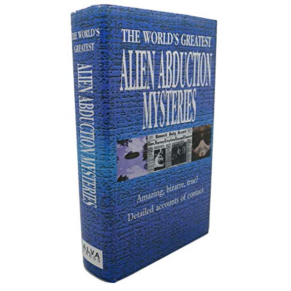 Pre-Owned The World's Greatest Alien Abduction Mysteries Paperback