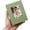 Green, variant on NestE Small 4x6 Photo Album 100 Pockets Linen Cover with Front Window Portable Mini Picture Book for Family Travel Wedding and Memory Keepsake Organizer Gray Blue