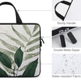 thumbnail image 3 of Werpe Fine Foliage Lace Laptop Handle Bag Diving Fabric Computer Protect Case 13inch, 3 of 5