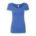 thumbnail image 2 of Next Level Apparel Women's Tri-Blend Scoop Neck T-Shirt, 2 of 3