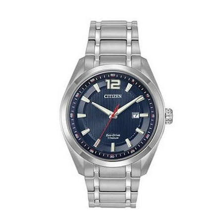 Citizen AW1246-51M Eco-Drive Men's Titanium Grey-Tone (Best Titanium Watches 2019)
