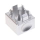 thumbnail image 2 of mecánico de metal Cubiertas de teclas Tapas de teclas Resistentes al Sin decoloración Gran toque para personalizar su . plata CUTICAT tapa de la tecla del teclado, 2 of 8