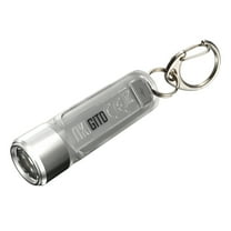 Nitecore TIKI GITD OSRAM P8 LED Rechargeable Keychain Flashlight, 300 Lumens, Green, 6952506406258