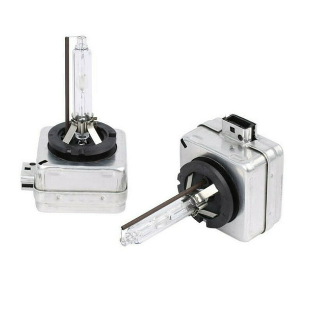 (2) D3S 35W HID Bright White Xenon Replacement Headlight Bulbs 6000K