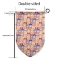 thumbnail image 7 of Wukai Cute Lamas Print Garden Flag 12.5x18 Inch Double Sided Sun-resistant Rain-resistant, Wrinkle-resistant Colorfast(Only Flag), 7 of 7