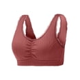 thumbnail image 5 of DPTALR Femmes Yoga Solide Froid Épaule Manches Débardeurs Blouse Tops Intimes, 5 of 5