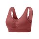 thumbnail image 5 of Mujeres Yoga Sólido Sin mangas Hombro frío Tanques casuales Blusa Tops Íntimos Fridja  nalpqowj36728, 5 of 5