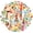 4A, variant on 35pcs-50pcs Colorful Stationery Stickers Summer Kids Stickers Tropical Teacher Reward Stickers for Laptop Suitcase Luggage