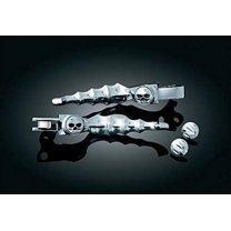 Kuryakyn Zombie Chrome Brake & Clutch Lever Set (1047)