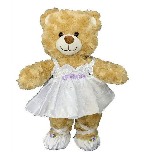 Plush Gear Ballerina w/Ballet Shoes & Panties Teddy Bear Lovable Outfit Fit 14" - 18" Stuffed Animal
