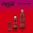 thumbnail image 6 of Coca-Cola Zero Sugar Cherry Soda Pop Bottles, 16.9 fl oz, 6 Pack, 6 of 16