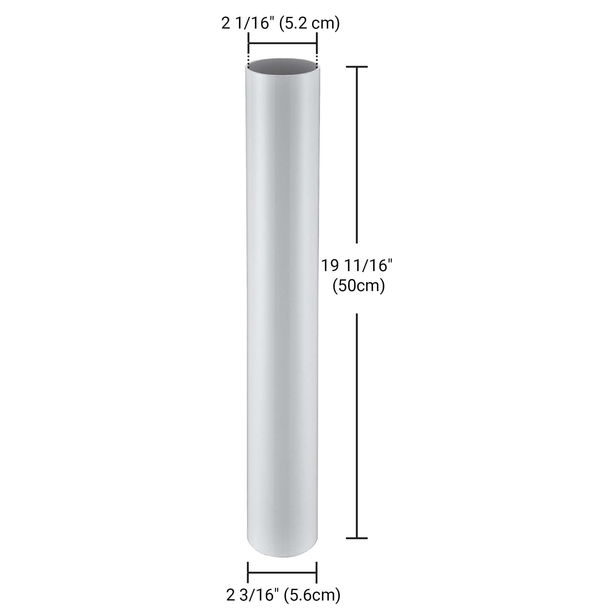 Yescom Anti Rust Flag Pole Sleeve for 20Ft 25Ft 30Ft In-Ground Poles Outdoor 2 1/16"