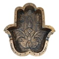 thumbnail image 3 of Sacred Symbol Hand of God Hamsa Palm Incense Stick Holder Burner And Ashtray, 3 of 8