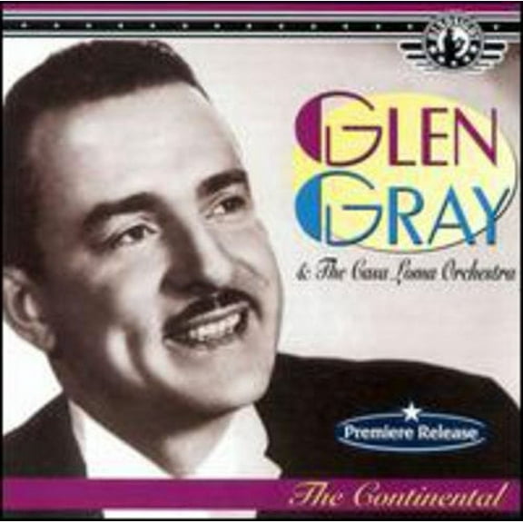 Glen Gray - Continental - Music & Performance - CD