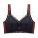 thumbnail image 1 of Gibobby Brasier deportivo mujer Ropa interior para mujer, sujetador ajustable de realce, parte superior de tubo, pecho antiflacidez, ropa interior sin aros(Negro,36B), 1 of 5