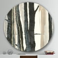 thumbnail image 3 of Designart 'Forest Silhouette II' Geometric Metal Circle Wall Art, 3 of 3