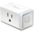 thumbnail image 2 of Kasa Smart Plug Classic 15A, Smart Home Wi-Fi Outlet Works with Alexa & Google Home, No Hub Required, UL Certified, 2.4G WiFi Only, 1-PackHS105 , White, 2 of 9