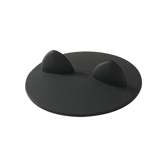 Wovilon Beauty Cat Ear Style Silicone Leakproof Coffee Mug Airtight Sealed Cup Cover Household Tool Set