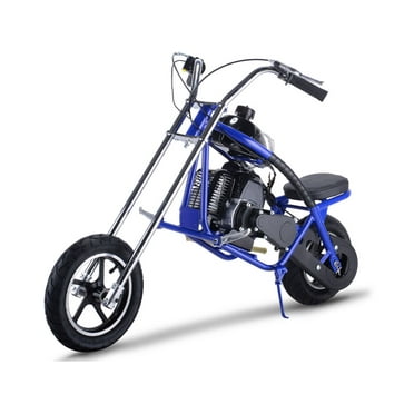 Gas Mini Chopper 49cc Blue