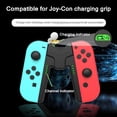 thumbnail image 5 of Compatible con Switch OLED Compatible con Joy Con Controller Juego de carga Mango Grip Cómodo Feel Controller Grip Vogacara EL008999-00, 5 of 5