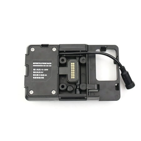 Bmw R1200gs Parts Mobile Phone Navigation Bracket Accessories with USB For BMW R1200GS LC&Adventure S1000XR R1200RS ()