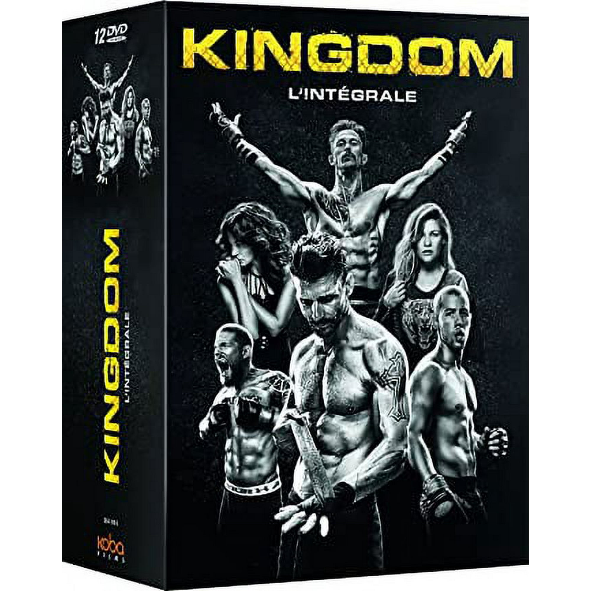 Kingdom (Complete Seasons 1-3) - 12-DVD Boxset [ NON-USA FORMAT