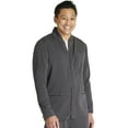 thumbnail image 5 of Cherokee Atmos Warm Up Scrubs Jacket For Men Zip Front CK329A, 5 of 5