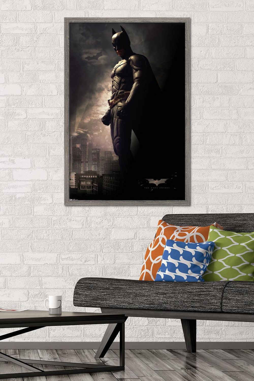 DC Comics Movie - The Dark Knight - Batman in the Shadows Wall Poster