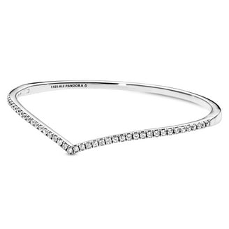 PANDORA Beads & Pave Bracelet Size 19 - 598342CZ-19 PANDORA Beads & Pave Bracelet Size 19 - 598342CZ-19