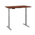 thumbnail image 1 of Scranton & Co Engineered Wood 48W Adjustable Standing Desk in Hansen Cherry, 1 of 1