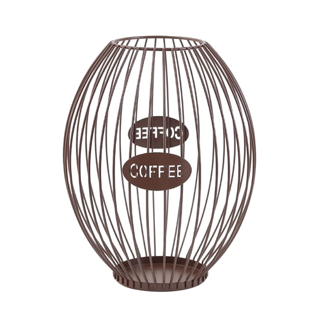 Organizador de cápsulas de café y soporte para cápsulas de espresso para encimera de cocina y comedor. Café L