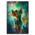 thumbnail image 3 of Silky Terrier Dog Watercolor Art Poster - Silky Terrier Dog Canvas Wall Art For Bedroom Decor - Vintage Decor - Dog Boho Decor, 3 of 6