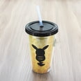 thumbnail image 2 of Copa Carnival Pokémon Pikachu Silhouette Gold 473 ml, 2 of 4