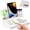 Green, variant on Owlprince Desktop Whiteboard with Storage & To Do List, Dry Erase White Board with Keyboard Stand, Work Desk Organizers Deskboard Checklist Home Office Supplies - Blue