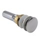 thumbnail image 4 of Tapón emergente Para Fregadero, Tapón de Drenaje para Lavabo, Cesta de Filtro de Latón y Acero inoxidable, Sin Fugas para Dreneze de 41-50 mm de Diámetro para el Hogar, 4 of 7