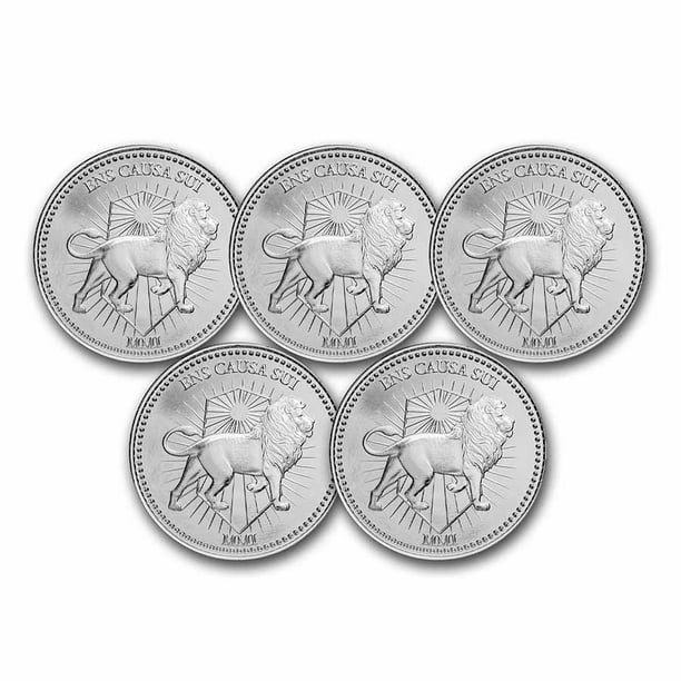 John Wick® 1 oz Silver Continental Coin (5 Coins) Walmart