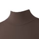 thumbnail image 5 of Ropa interior térmica de moda para mujer, blusa de poliéster de manga larga con cuello alto, cómoda y lisa., 5 of 5