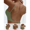 thumbnail image 3 of Women's minimalist large backless wireless underwear, comfortable and breathable back-beautifying bra with removable chest pads, push-up underwear for women, 3 of 5