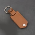 thumbnail image 3 of Neoyler Personalized Leather Photo Keyring for Lovers with Stainless Steel Metal Chain Heartfelt Gift for Anniversary Birthday Father's Day Christmas Valentine's Day, 3 of 8