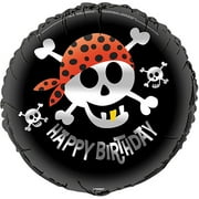 18" Foil Pirate Party Balloon by Unique Industries