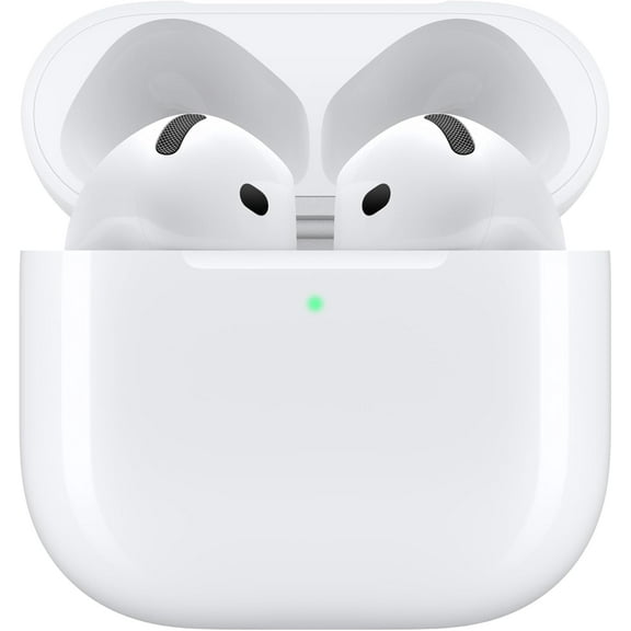 Apple AirPods 4 with Active Noise Cancelling ( ANC ) True Wireless Earbuds with USB-C Charging Case | Certified Refurbished Grade A
