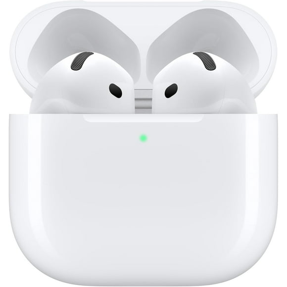 Apple AirPods 4 avec Réduction Active du Bruit ( ANC ) Écouteurs Véritablement Sans Fil avec Étui de Recharge USB‐C / Remis à Neuf Certifié Grade A