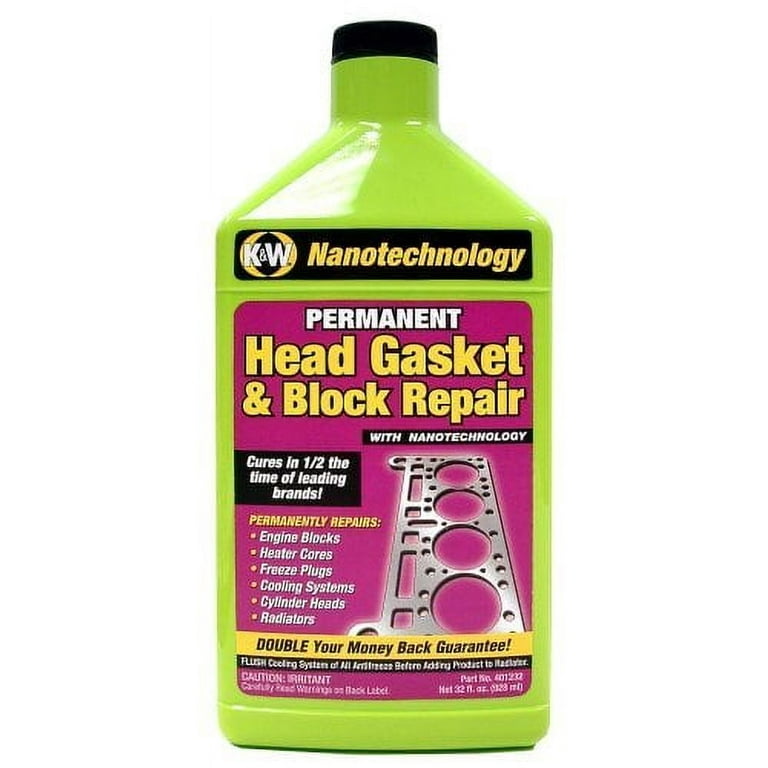 K W 401232 Permanent Head Gasket and Block Repair 32 oz
