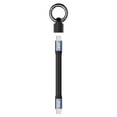 thumbnail image 1 of Cable de datos de llavero, cable de carga rápida portátil corto adecuado para teléfono móvil Apple Android tipo C, línea 3A, 1 of 1